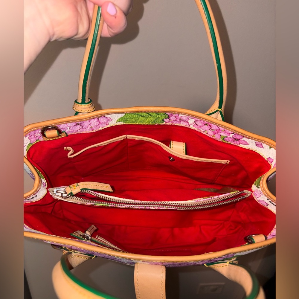 Dooney & Bourke Hydrangea Small Shoulder Bag - Picture 10 of 12